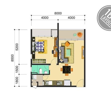 Jzstay - Atlantis Residences Melaka - 1Br & 2Br Eksteriør billede