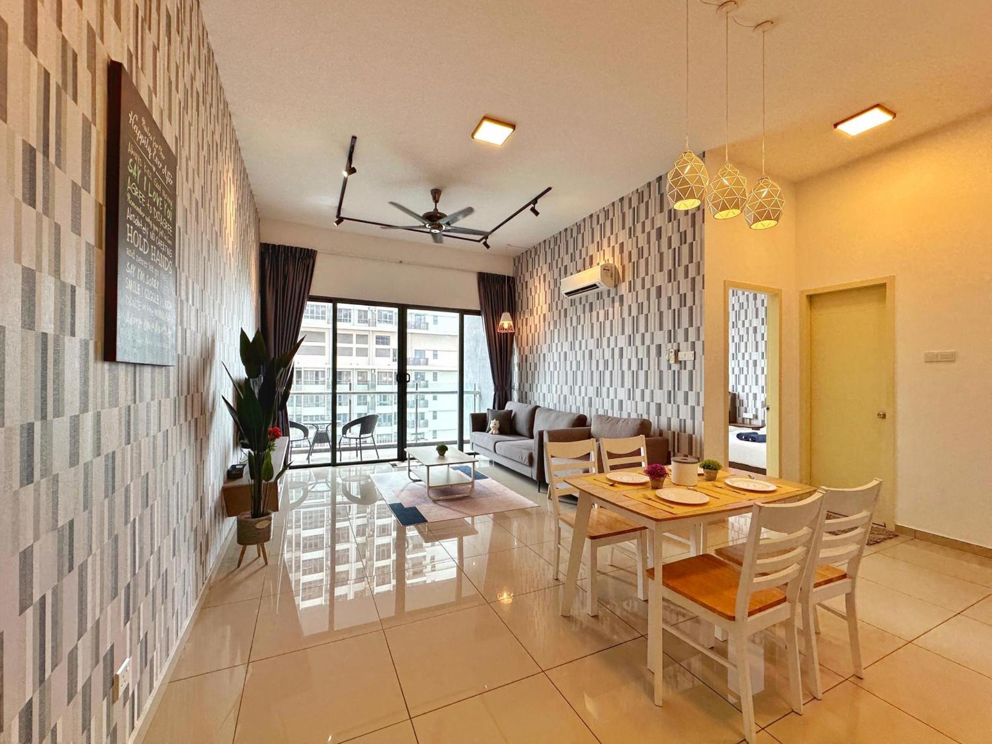 Jzstay - Atlantis Residences Melaka - 1Br & 2Br Eksteriør billede