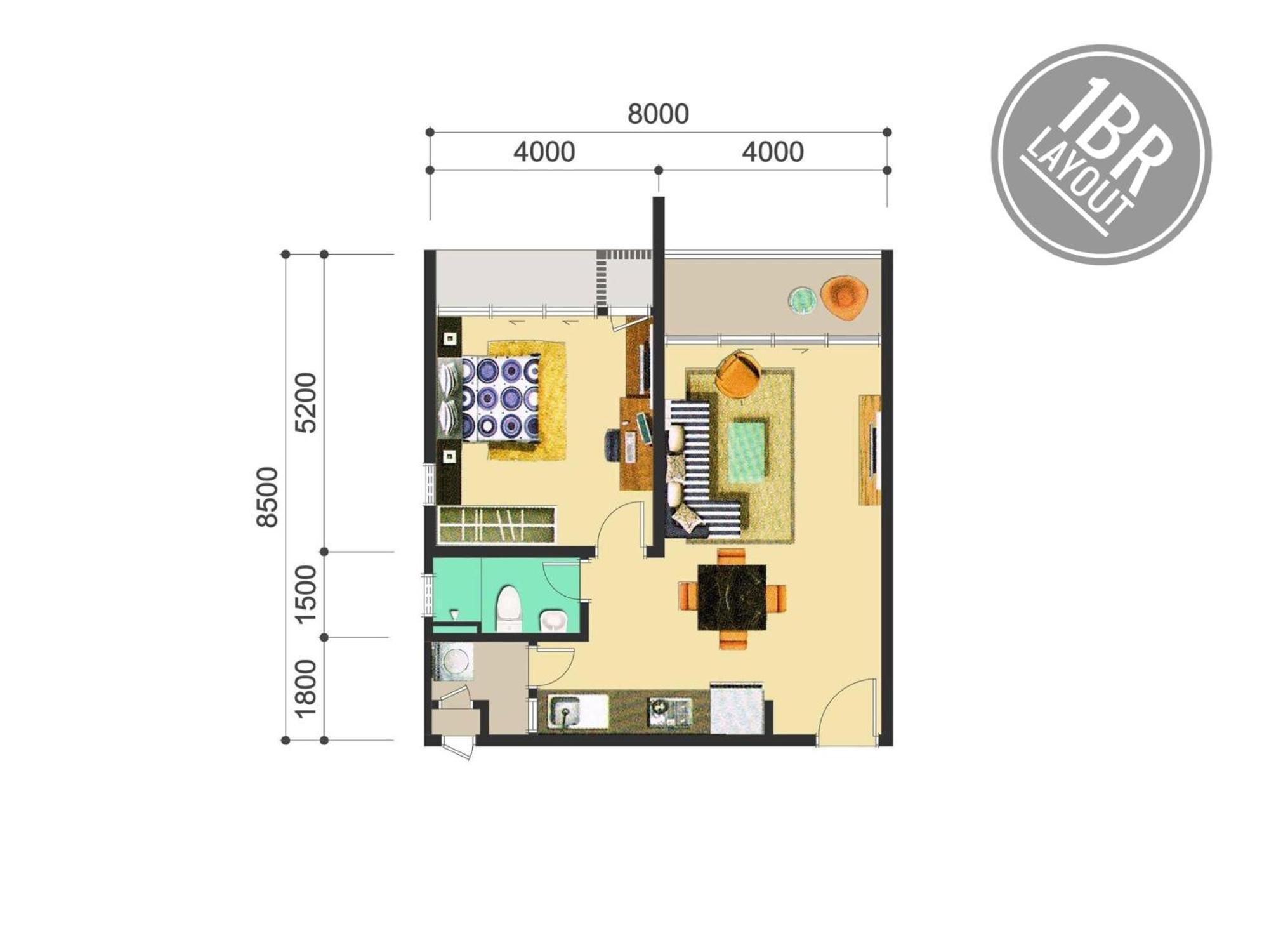 Jzstay - Atlantis Residences Melaka - 1Br & 2Br Eksteriør billede