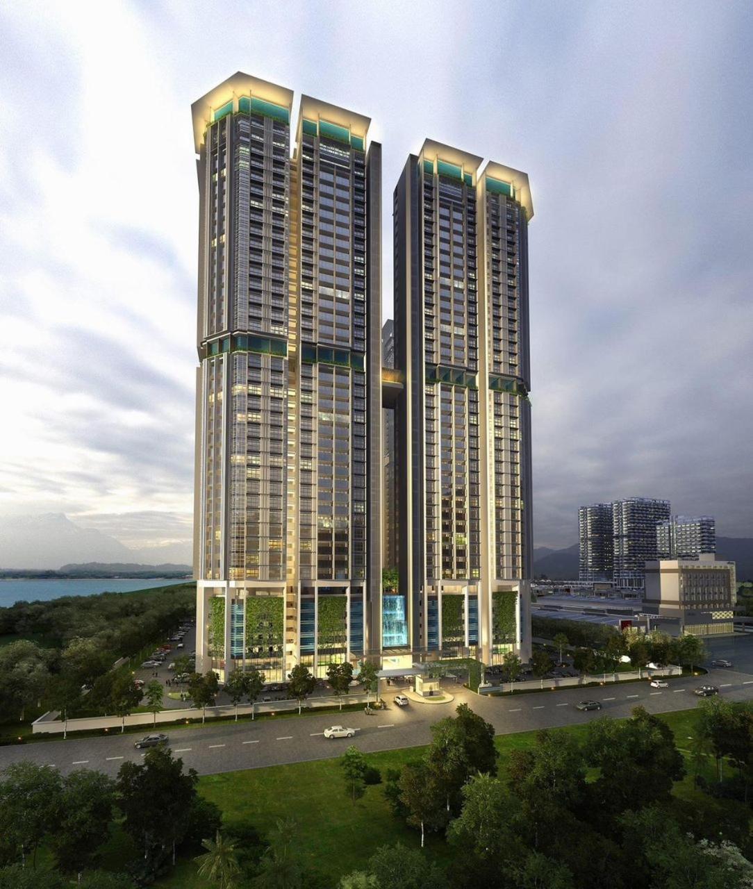 Jzstay - Atlantis Residences Melaka - 1Br & 2Br Eksteriør billede