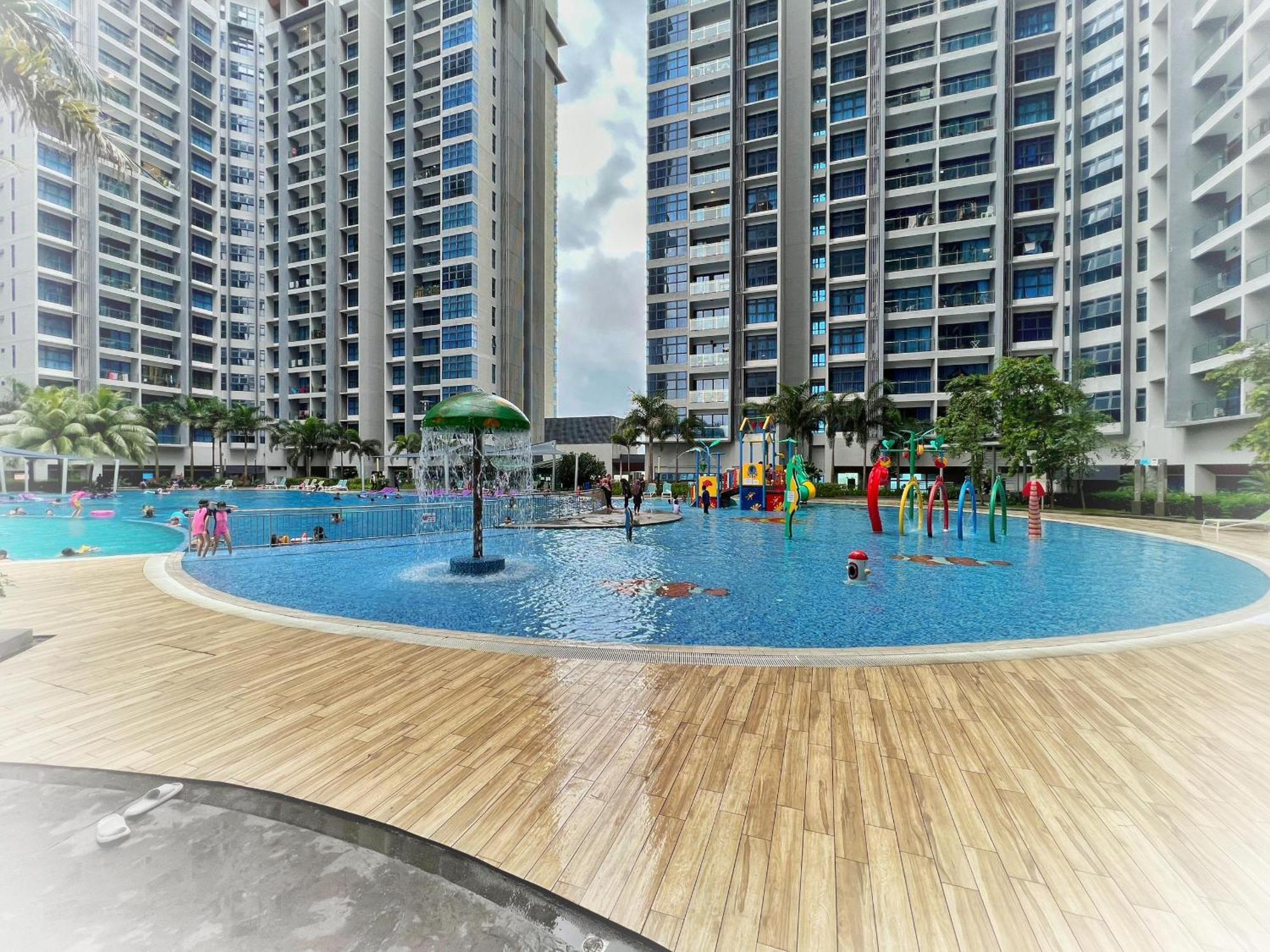 Jzstay - Atlantis Residences Melaka - 1Br & 2Br Eksteriør billede