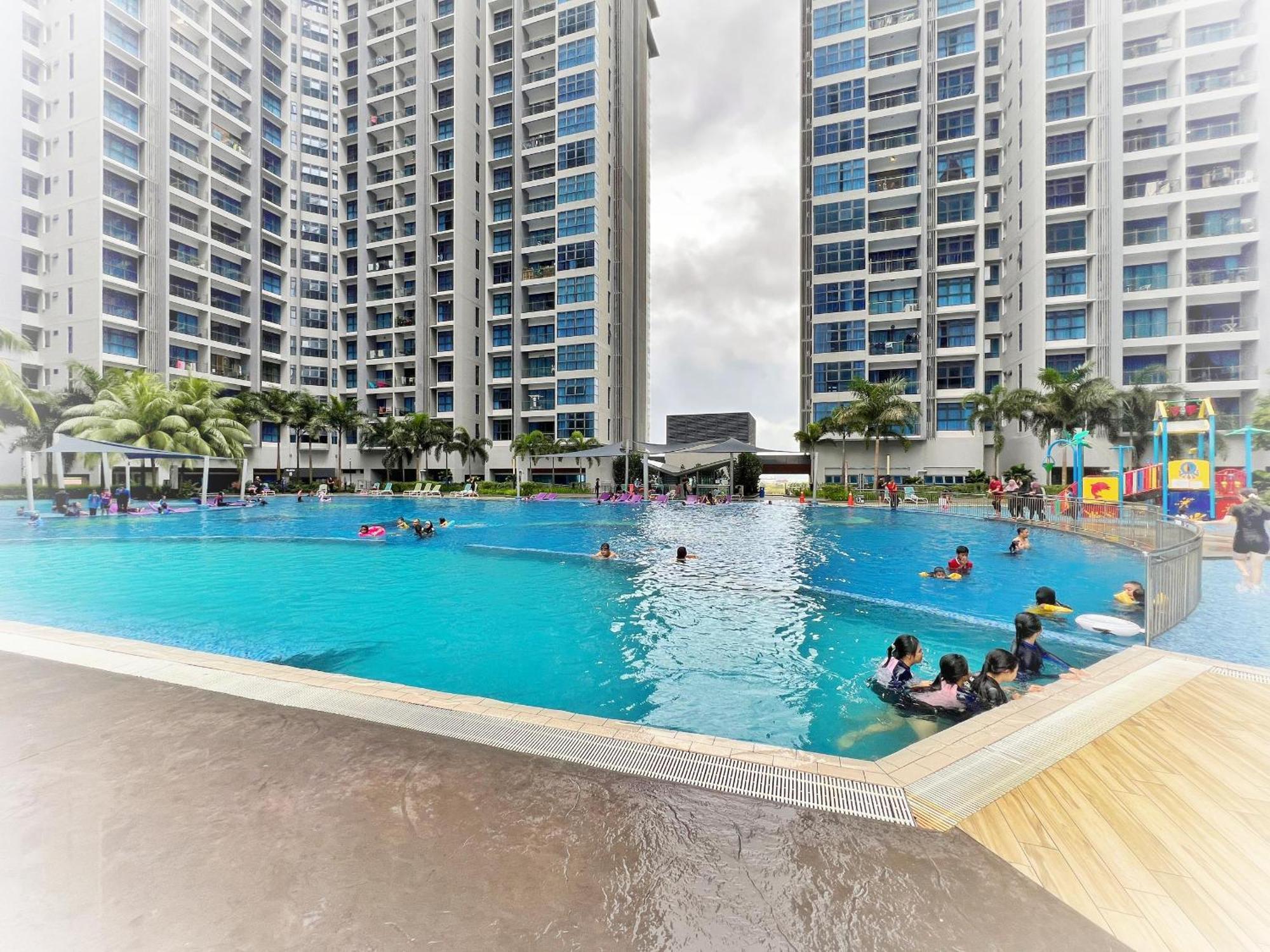 Jzstay - Atlantis Residences Melaka - 1Br & 2Br Eksteriør billede