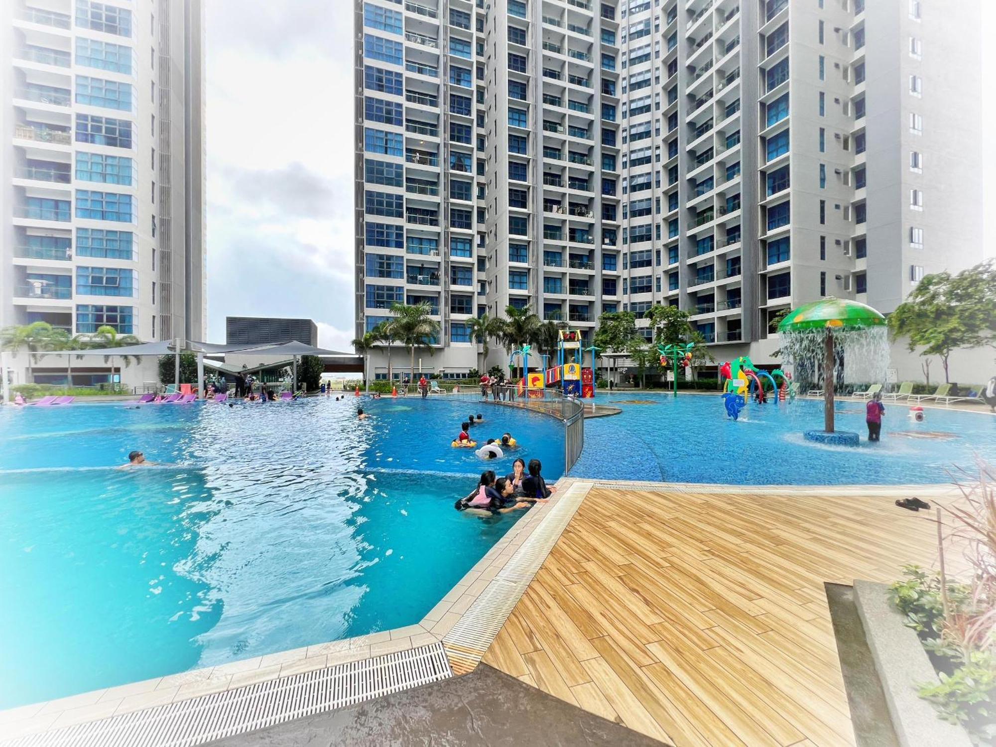 Jzstay - Atlantis Residences Melaka - 1Br & 2Br Eksteriør billede