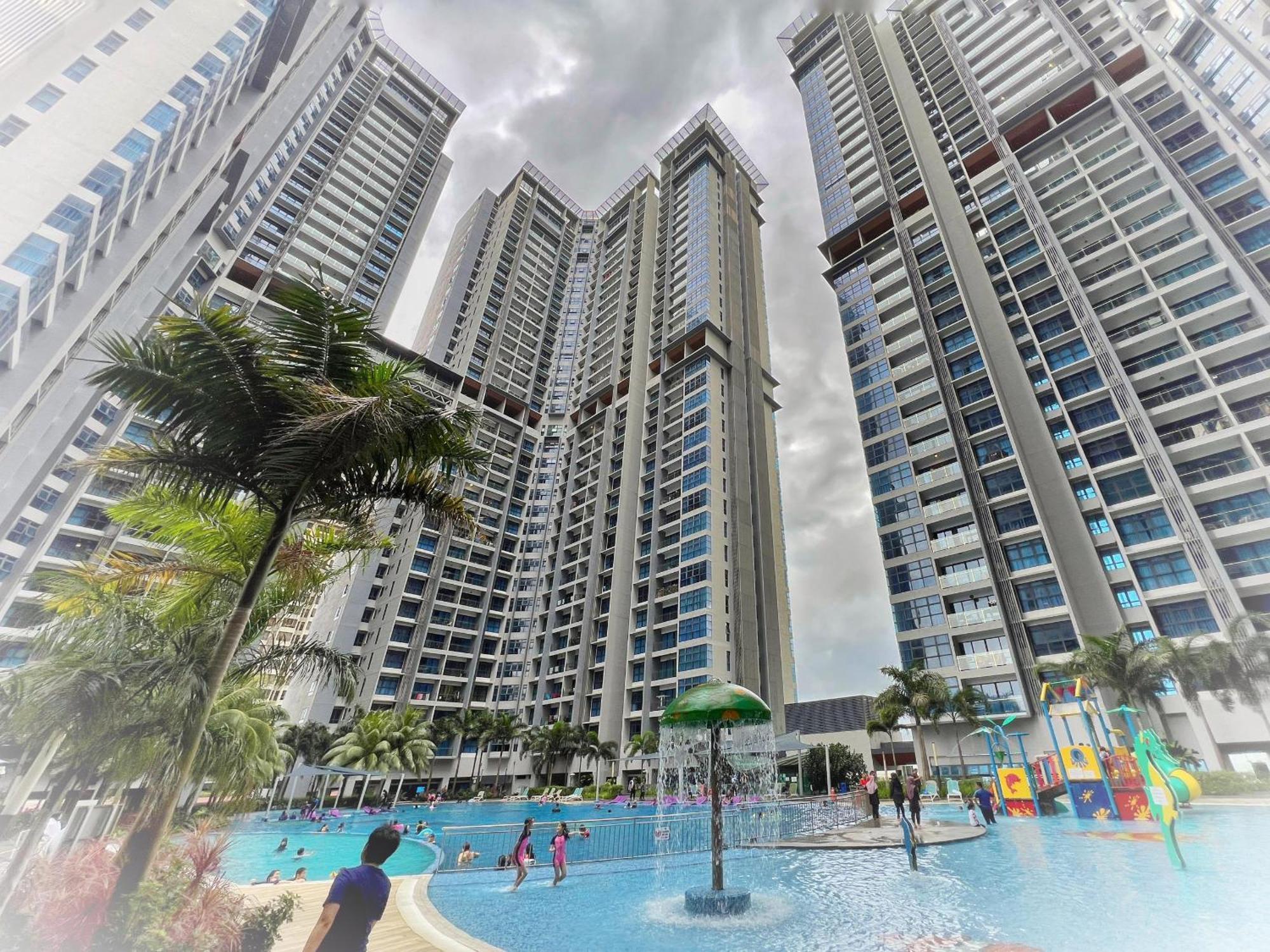 Jzstay - Atlantis Residences Melaka - 1Br & 2Br Eksteriør billede