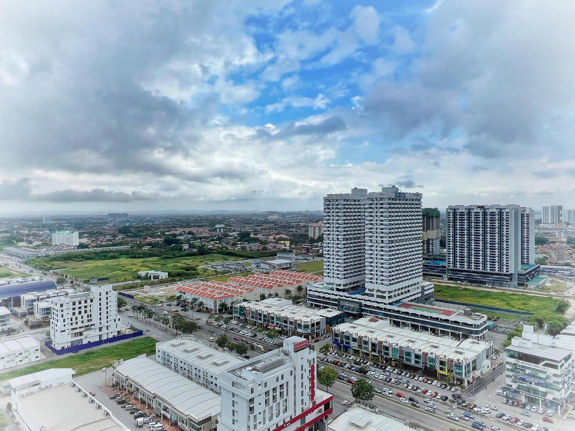 Jzstay - Atlantis Residences Melaka - 1Br & 2Br Eksteriør billede